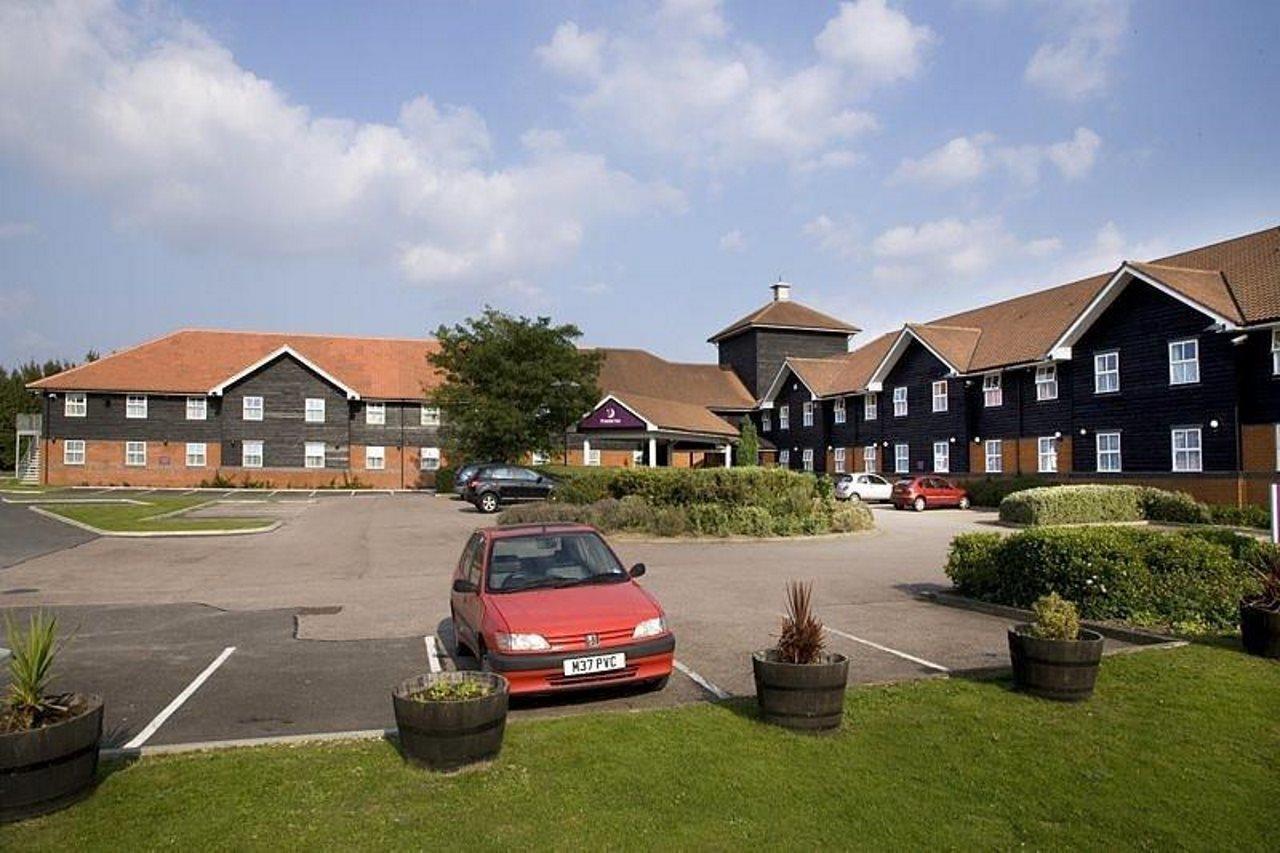 Premier Inn Ipswich North Exterior foto