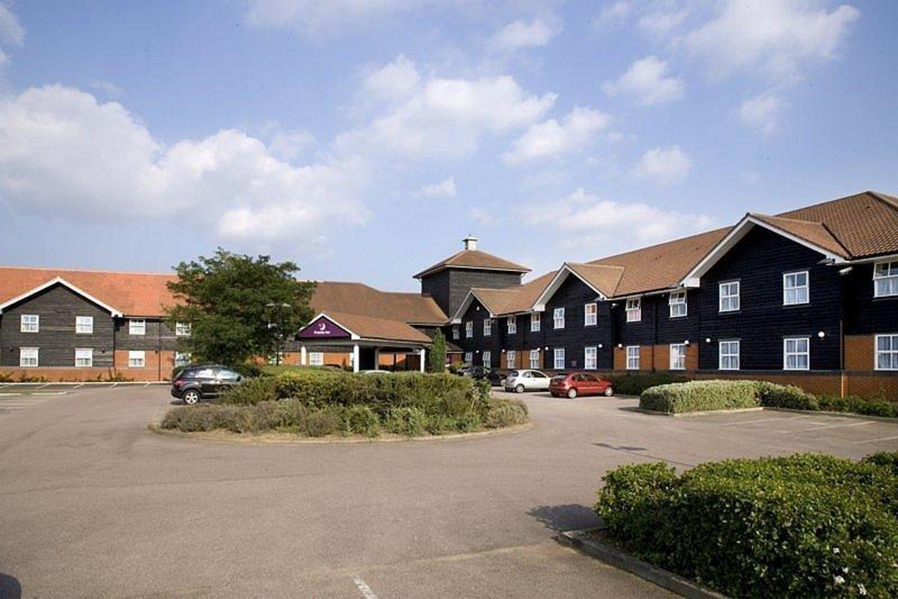 Premier Inn Ipswich North Exterior foto