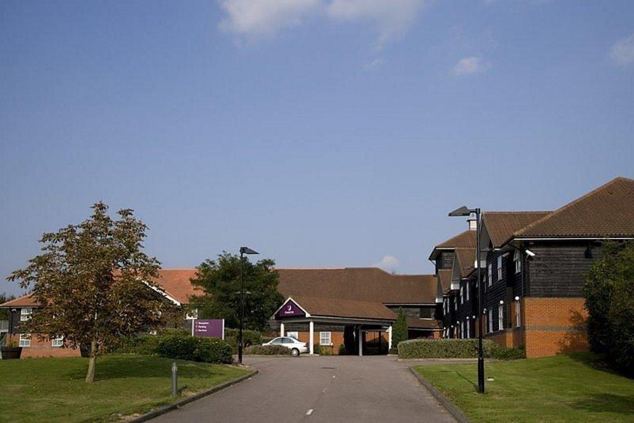 Premier Inn Ipswich North Exterior foto