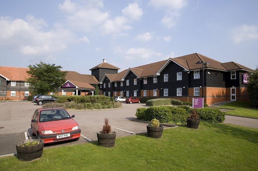 Premier Inn Ipswich North Exterior foto